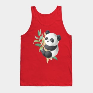 Panda Desing Tank Top